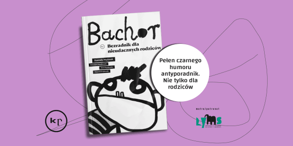 „Bachor” w odcinkach w aplikacji Audioteki