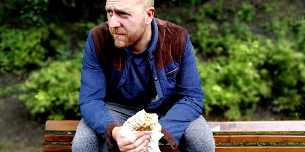 Krystian Nowak: Nie gadam z ludźmi, którzy nie jedzą kebabów