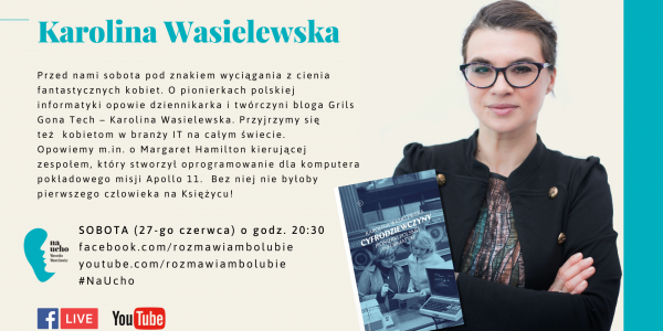 Karolina Wasilewska z wizytą w „Rozmawiam, bo lubię”