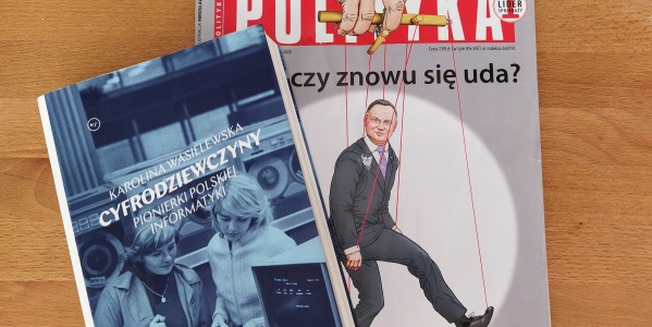 Wywiad z Karoliną Wasielewską w tygodniku „Polityka”