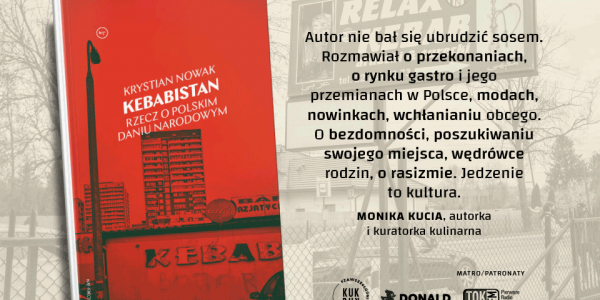 Po napisaniu książki o kebabie Krystian Nowak mocno ograniczył spożycie mięsa