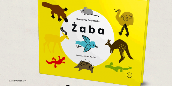 Areta Szpura poleca „Żabę”
