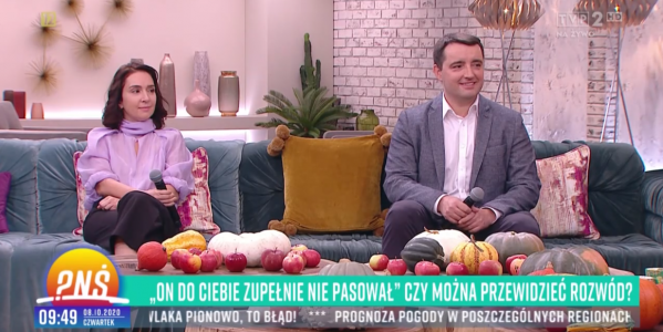 Czy można przewidzieć, że ludzie się rozwiodą?