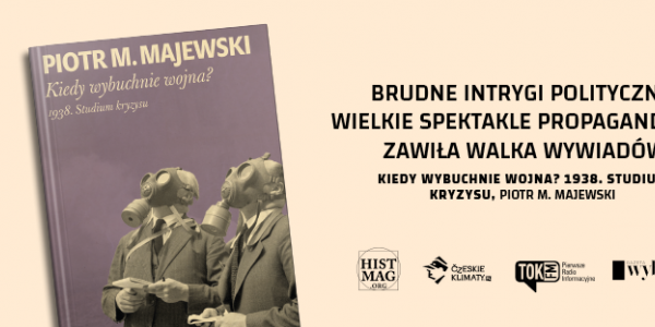 "Kiedy wybuchnie wojna?" w finale Nagrody Moczarskiego 2020