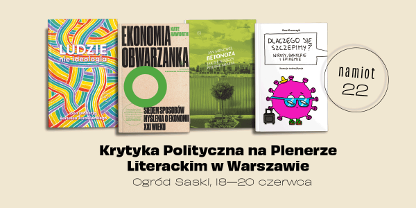 KP na Plenerze Literackim w Warszawie