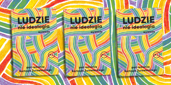 O książce "Ludzie, nie ideologia" w audycji "Lepiej późno niż wcale"