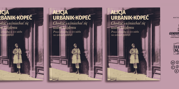 Spotkanie z Alicją Urbanik-Kopeć o książce "Chodzić i uśmiechać się wolno każdemu"