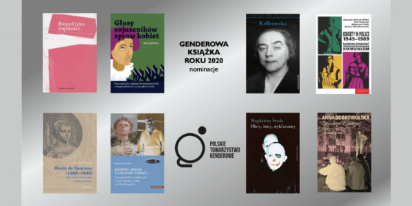 "Zawodowe dziewczyny" nominowane do tytułu Genderowej Książki Roku 2020