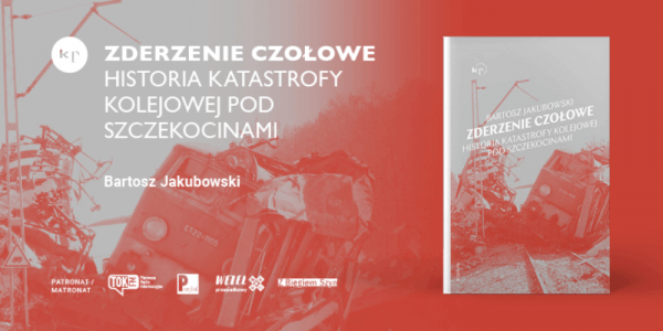 Porozmawiajmy o kolei - premiera książki "Zderzenie czołowe"