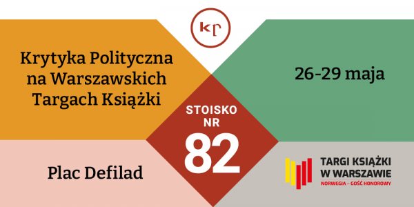 Spotkajmy się na Targach Książki w Warszawie!