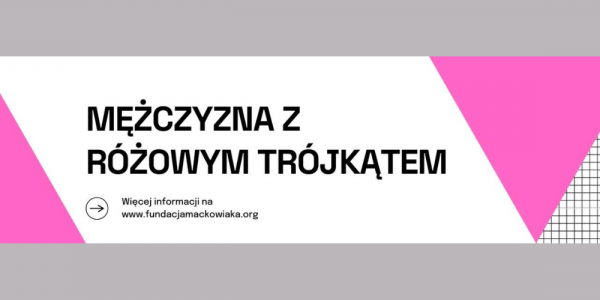 Joanna Ostrowska na konferencji wokół spektaklu "Mężczyzna z różowym trójkątem"