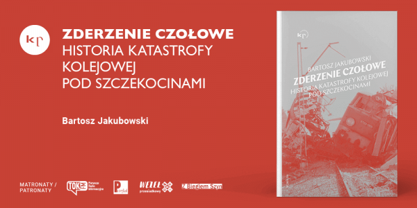 "Zderzenie czołowe" z nagrodą czytelników i czytelniczek konkursu Grand Press – Książka Reporterska Roku!