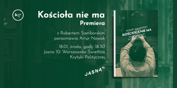 Kościoła nie ma – premiera