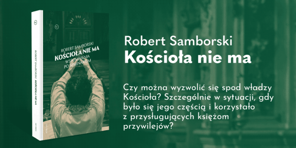 Był w seminarium, stracił wiarę