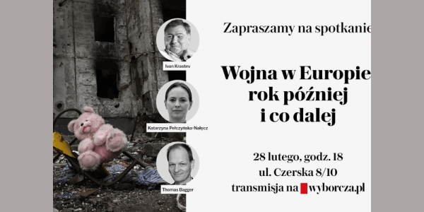 Wojna w Europie: rok później i co dalej