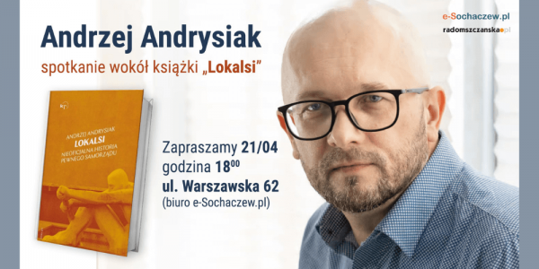 Spotkanie z Andrzejem Andrysiakiem w Sochaczewie