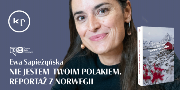 "Nie jestem twoim Polakiem" - spotkanie z Ewą Sapieżyńską w Kristiansand