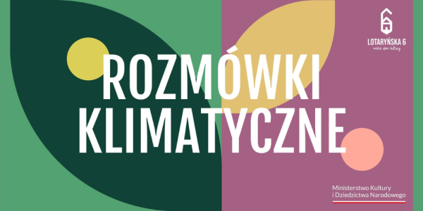 Rozmówki klimatyczne - spotkanie z Janem Mencwelem