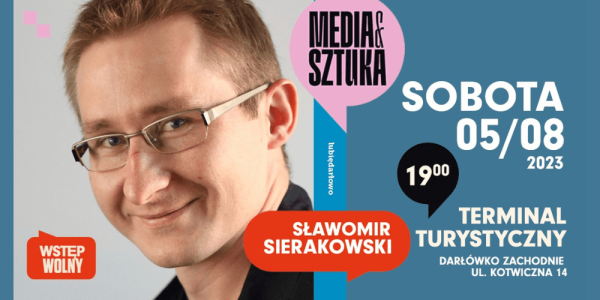 MIS2023: Spotkanie ze Sławomirem Sierakowskim
