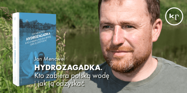 Mamy nowy nurt w literaturze. I słowo "nurt" pasuje jak ulał, bo chodzi o książki o rzekach