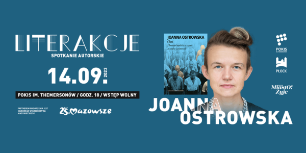 LiterAkcje z Joanną Ostrowską