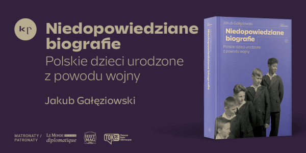 "Niedopowiedziane biografie" nominowane do Nagrody im. Prof. Tadeusza Kotarbińskiego!