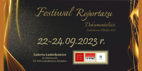 Festiwal Reportażu Dokumentaliści - spotkanie z Joanną Ostrowską