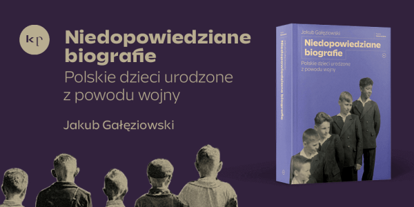 Niedopowiedziane biografie w Zajezdni - spotkanie z Jakubem Gałęziowskim