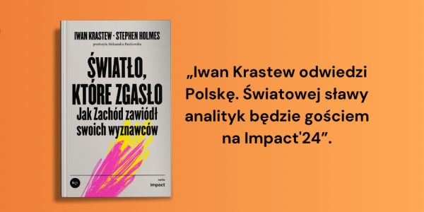 Światowej sławy analityk będzie gościem na Impact'24 w Poznaniu