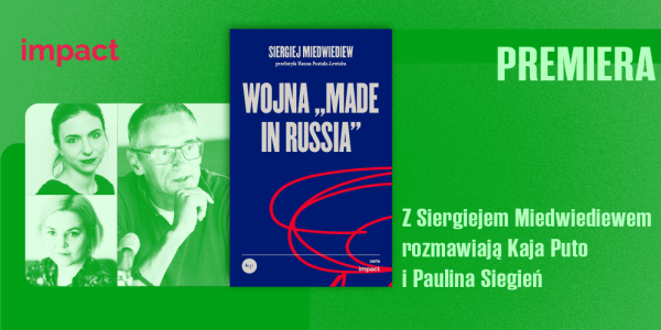 Premiera książki WOJNA "MADE IN RUSSIA"
