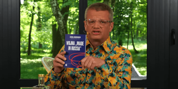 "Ten opis nie pozostawia złudzeń". Marcin Meller poleca książkę Miedwiediewa