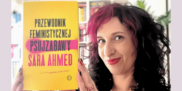 Czemu więc nie napsuć jeszcze więcej krwi patriarchatowi i naprawdę pojechać po bandzie
