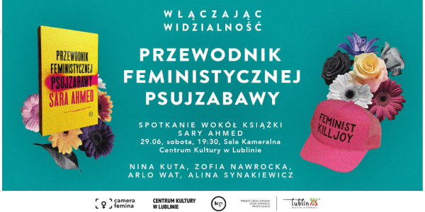Włączając widzialność: "Przewodnik feministycznej psujzabawy"