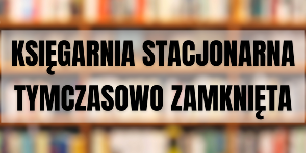 Do 22.10 trwa remont księgarni na Jasnej 10