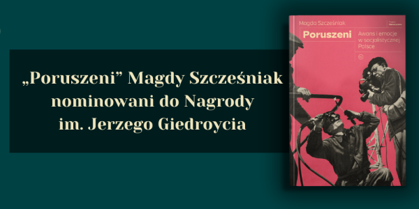 "Poruszeni" Magdy Szcześniak z kolejną nominacją