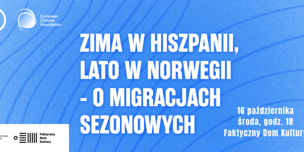 Zima w Hiszpanii, lato w Norwegii. Migracje klimatyczne w Europie