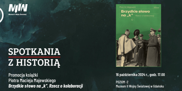 Gdańska premiera książki Piotra M. Majewskiego