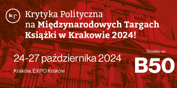 Czekamy na Was na Międzynarodowych Targach Książki w Krakowie