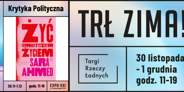 Spotkajmy się na zimowych Targach Rzeczy Ładnych w Warszawie 