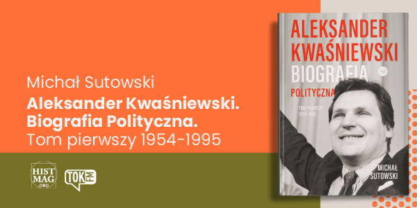 NOWA DATA: "Aleksander Kwaśniewski. Biografia polityczna" - rozmowa z Michałem Sutowskim. Prowadzenie: Barbara Man