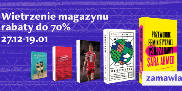 Przewietrz z nami magazyn! Dziesiątki książek nawet do 70% taniej