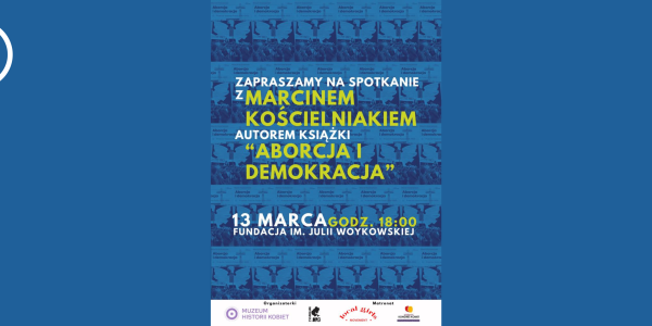 Poznańskie spotkanie z Marcinem Kościelniakiem 