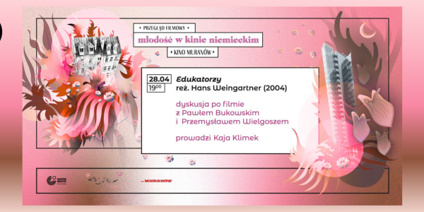 Rozmowa z autorem Pawłem Bukowskim oraz dziennikarzem Przemysławem Wielgoszem po filmie "Edukatorzy"