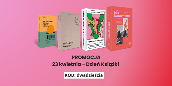 PROMOCJA 23 kwietnia - Dzień Książki 