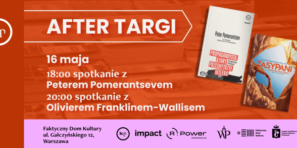 Spotkanie z Peterem Pomerantsevem