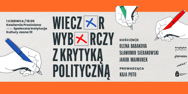 Wieczór wyborczy z Krytyką Polityczną