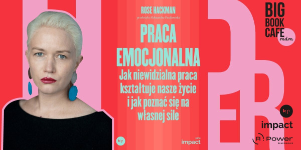 Rose Hackman w Big Book Cafe w Warszawie