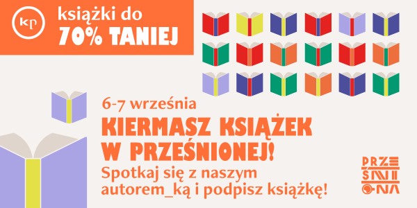 Kiermasz Książek w Prześnionej! Do 70 % taniej 