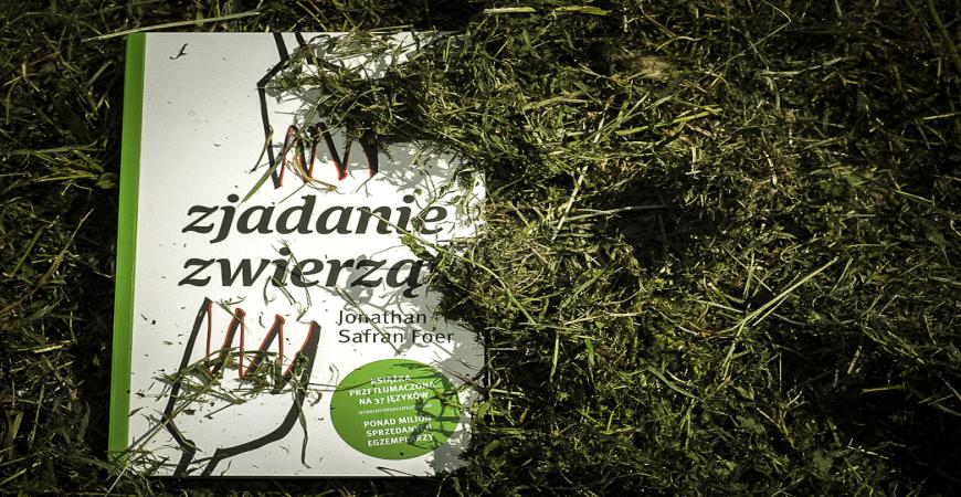 Dariusz Gzyra poleca „Zjadanie zwierząt”