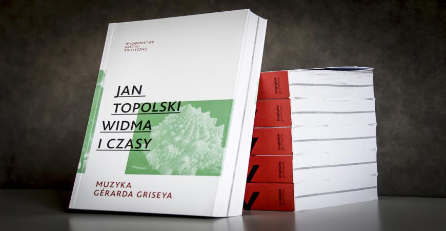 O muzyce Gerarda Griseya w Dwójce